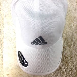 Adidas white hat